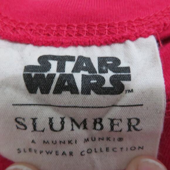 Munki Munki Slumber Collection Kids 12 Star Wars Baby Yoda Holiday Pajama Set - Picture 5 of 10